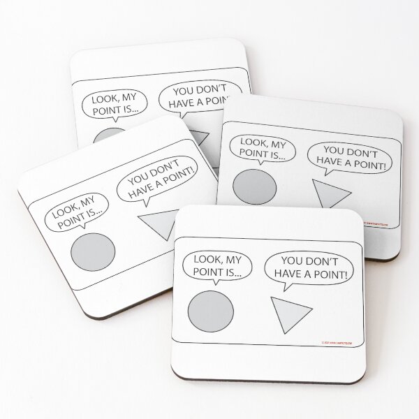 Item preview, Look My Point Is... You Don't Have A Point! designed and sold by IamFritzcom.