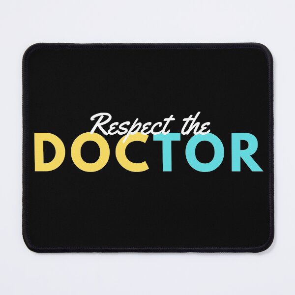 Item preview, RESPECT THE DOCTOR designed and sold by T-shirtgallery.