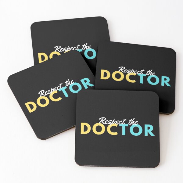 Item preview, RESPECT THE DOCTOR  designed and sold by T-shirtgallery.