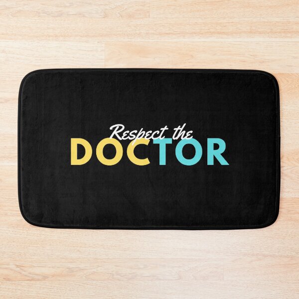 Item preview, RESPECT THE DOCTOR  designed and sold by T-shirtgallery.