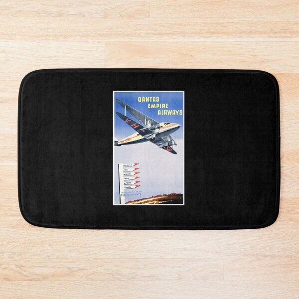 Item preview, Vintage Travel Poster  Australia Qantas Empire Airways  designed and sold by Lazarz8.