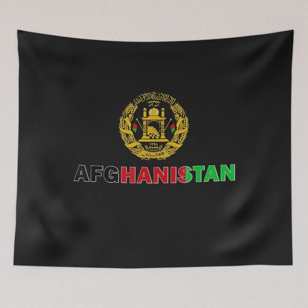 Item preview, Afghanistan Flag Emblem National Symbol Afghan Flag Clothes T-Shirt designed and sold by Bener-Zurich.