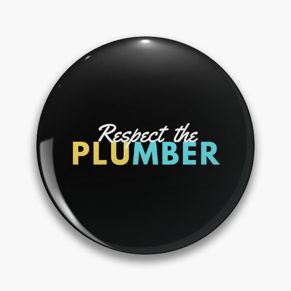Item preview, RESPECT THE PLUMBER designed and sold by T-shirtgallery.