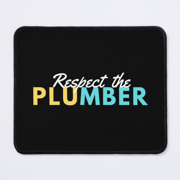 Item preview, RESPECT THE PLUMBER designed and sold by T-shirtgallery.