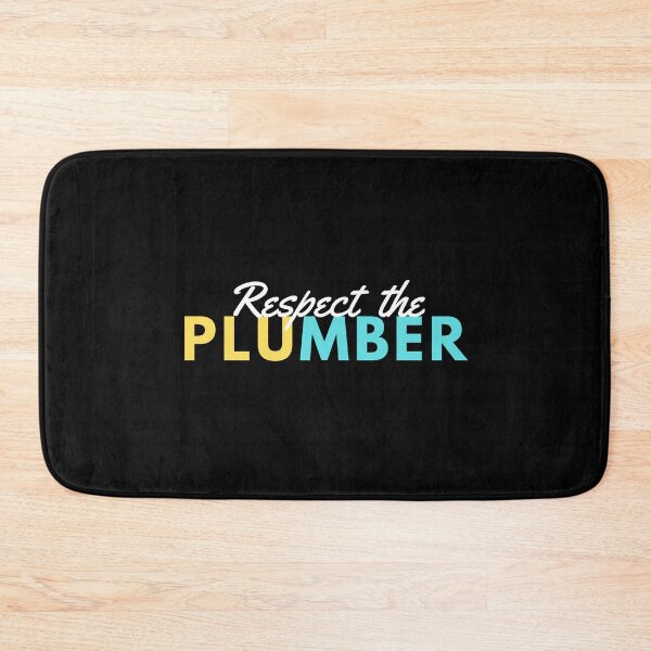 Item preview, RESPECT THE PLUMBER designed and sold by T-shirtgallery.