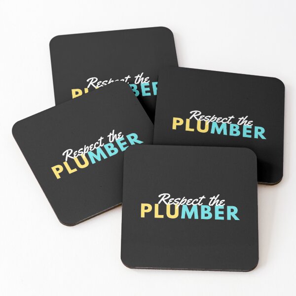 Item preview, RESPECT THE PLUMBER designed and sold by T-shirtgallery.