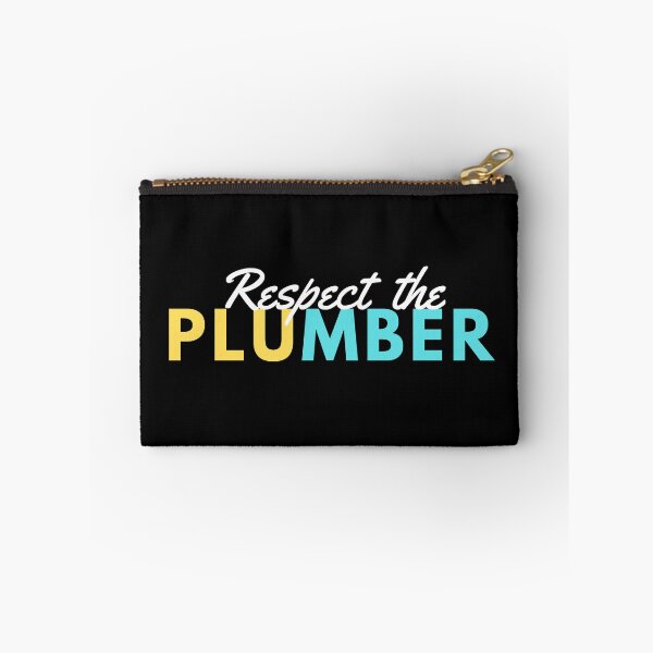 Item preview, RESPECT THE PLUMBER designed and sold by T-shirtgallery.