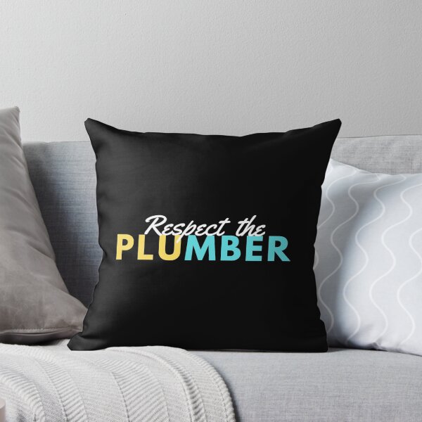 Item preview, RESPECT THE PLUMBER designed and sold by T-shirtgallery.