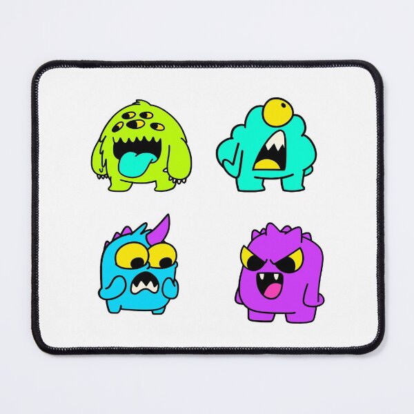 Item preview, Monster Sticker Pack #1 designed and sold by Peter Stawicki.
