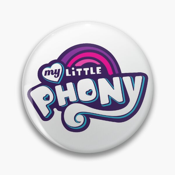 Item preview, My little phony logo designed and sold by goal-getter.