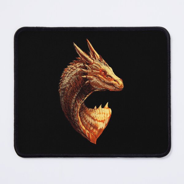 Item preview, Gold dragon head, dragon lover designed and sold by Ryuvhiel.
