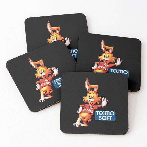 Item preview, Tecmo Soft () Rabbit Logo  designed and sold by aanKammler8.
