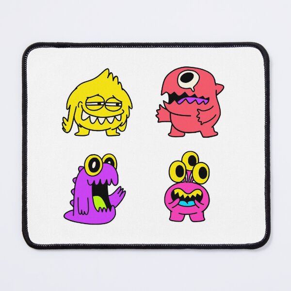 Item preview, Monster Sticker Pack #2 designed and sold by Peter Stawicki.