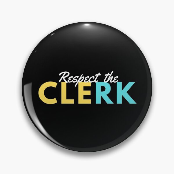 Item preview, RESPECT THE CLERK designed and sold by T-shirtgallery.