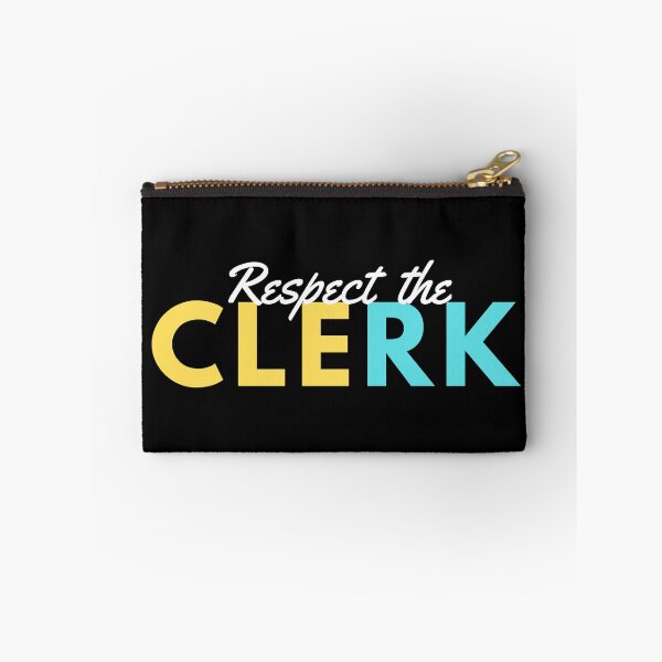 Item preview, RESPECT THE CLERK designed and sold by T-shirtgallery.
