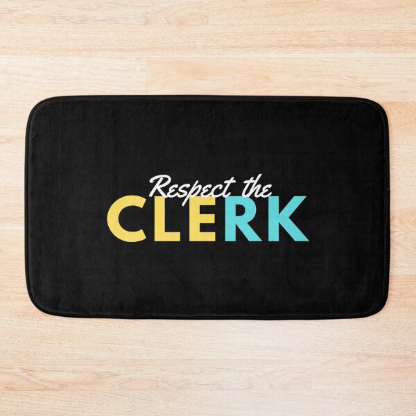 Item preview, RESPECT THE CLERK designed and sold by T-shirtgallery.