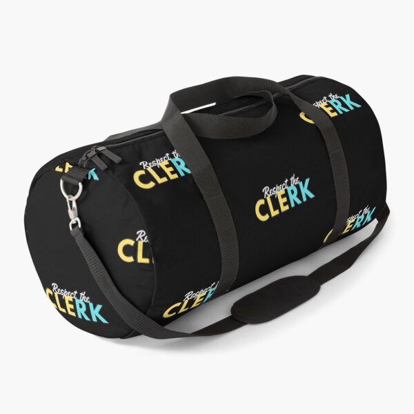 Item preview, RESPECT THE CLERK designed and sold by T-shirtgallery.