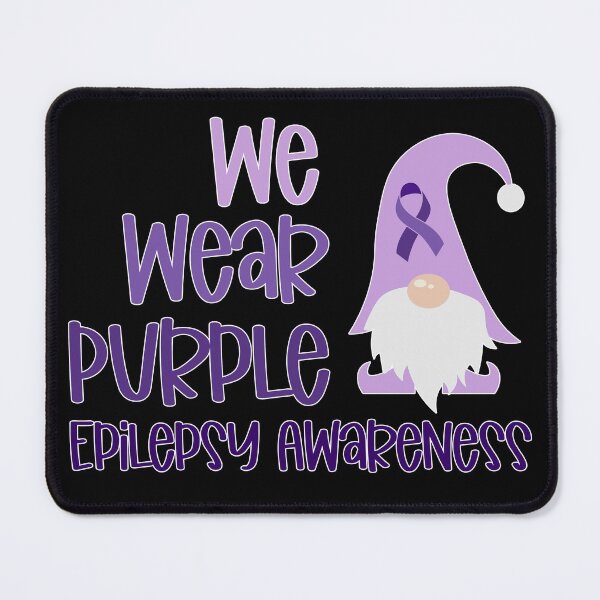 Item preview, Purple Gnomes for Epilepsy Awareness designed and sold by TammiPrez.