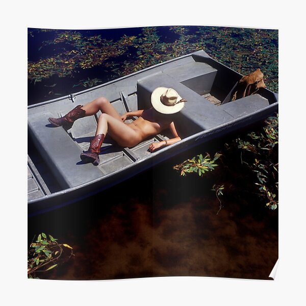 Cow Girl Poster