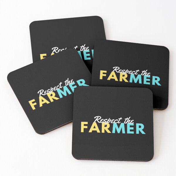 Item preview, RESPECT THE FARMER  designed and sold by T-shirtgallery.