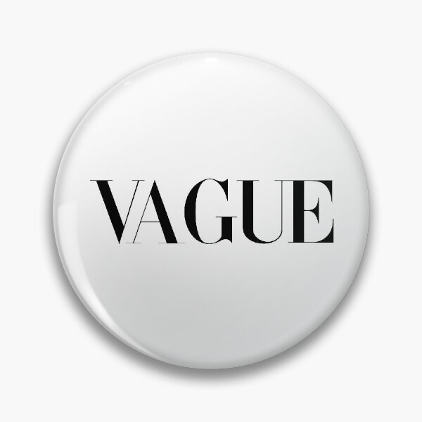Artikelvorschau, VAGUE-Logo entworfen und verkauft von goal-getter.