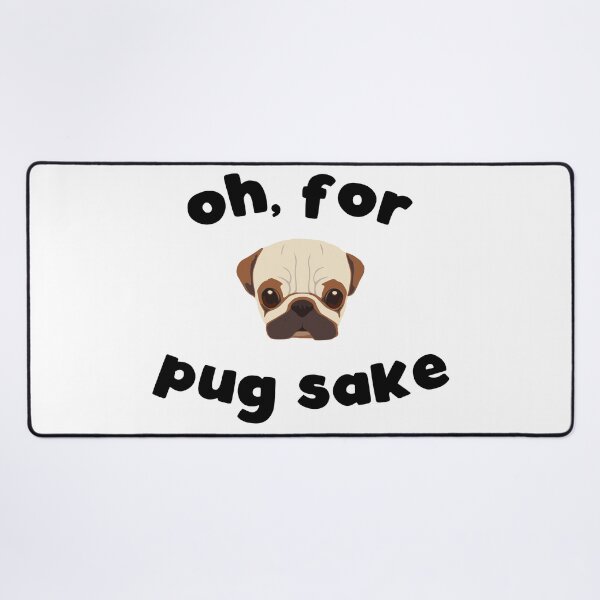 Item preview, Funny Pug Slogan designed and sold by kapotka.