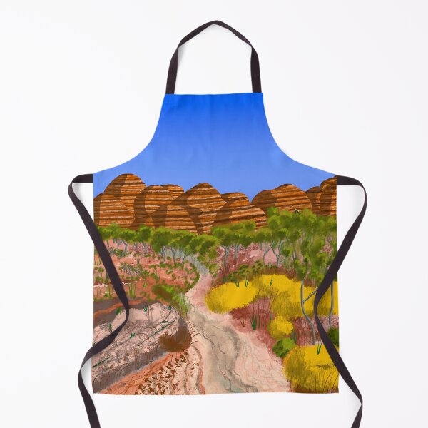 Item preview, Bungle Bungles Purnululu Australia Desert Landscape Painting designed and sold by emmafifield.