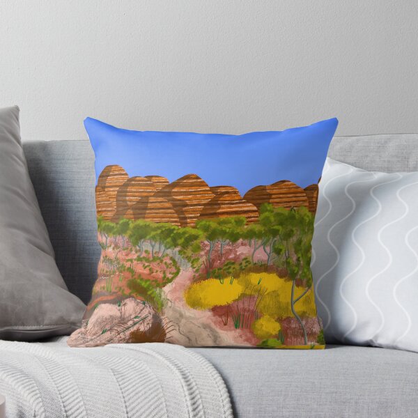 Item preview, Bungle Bungles Purnululu Australia Desert Landscape Painting designed and sold by emmafifield.