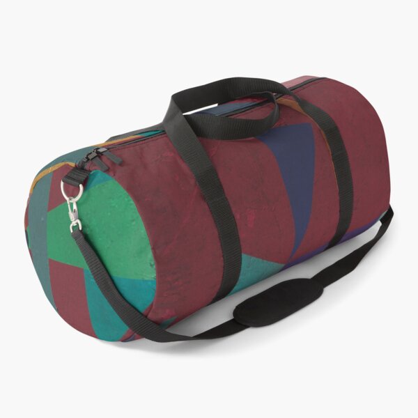 Item preview, Abstract composition - inspired by cubism, red designed and sold by korasi.
