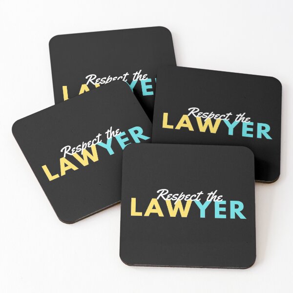 Item preview, RESPECT THE LAWYER designed and sold by T-shirtgallery.