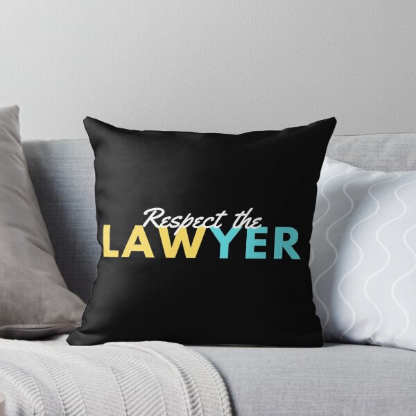 Item preview, RESPECT THE LAWYER designed and sold by T-shirtgallery.