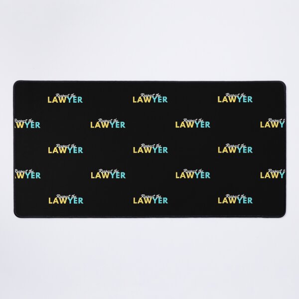 Item preview, RESPECT THE LAWYER designed and sold by T-shirtgallery.