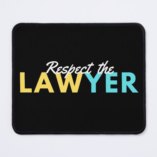 Item preview, RESPECT THE LAWYER designed and sold by T-shirtgallery.