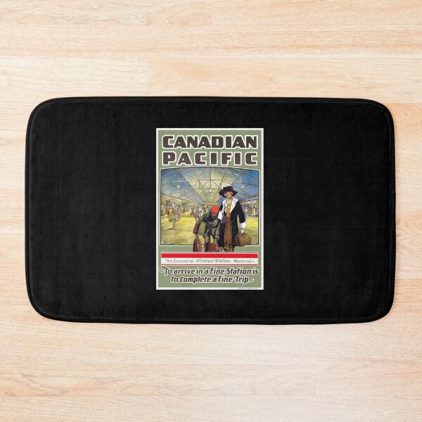 Item preview, Vintage Travel Poster Canada Windsor Station  designed and sold by Lazarz8.