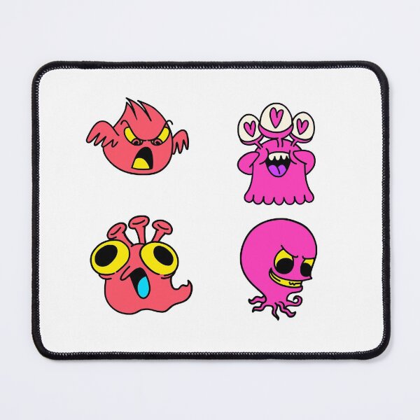 Item preview, Monster Sticker Pack #4 designed and sold by Peter Stawicki.