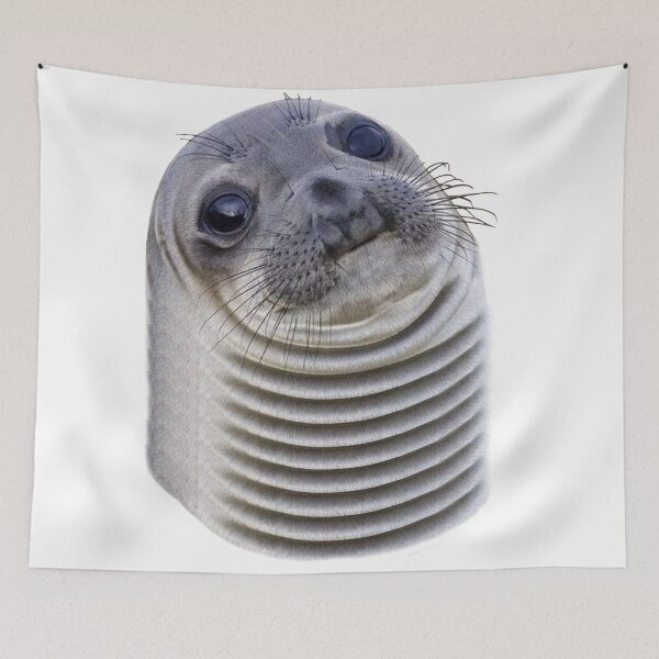 Item preview, Awkward seal pancake designed and sold by barbz77.