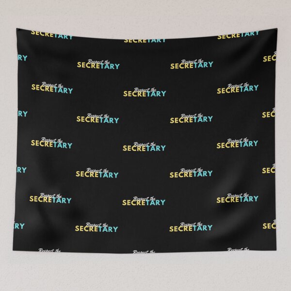 Item preview, RESPECT THE SECRETARY designed and sold by T-shirtgallery.