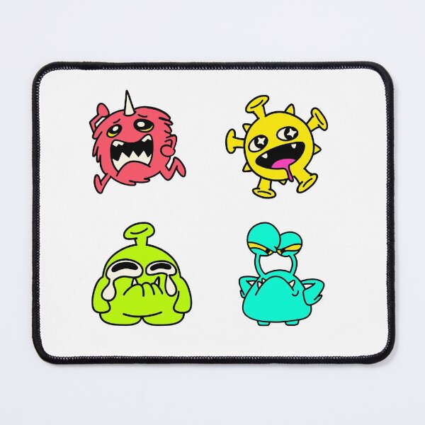 Item preview, Monster Sticker Pack #5 designed and sold by Peter Stawicki.