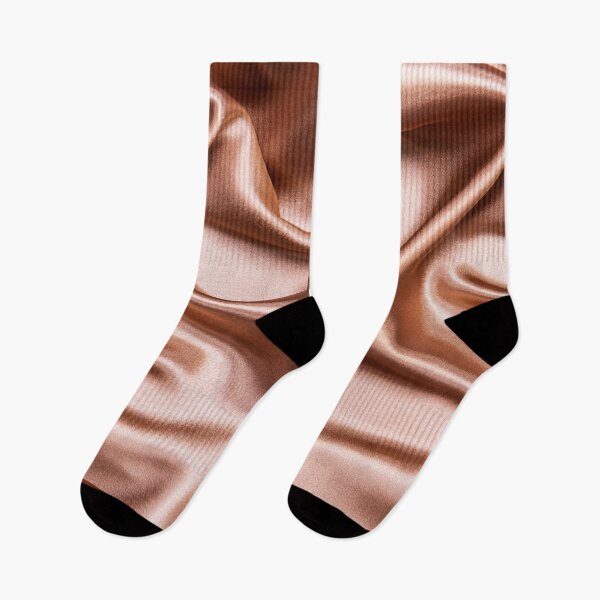 Item preview, Rose Gold Silk Print designed and sold by cgroenewald.
