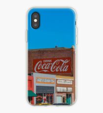 Coca cola iPhone Case