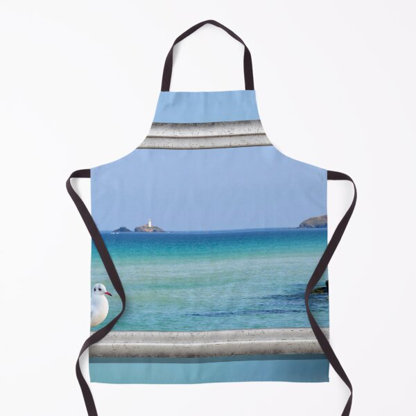 Item preview, Godrevy lighthouse Cornwall designed and sold by BerylBez.