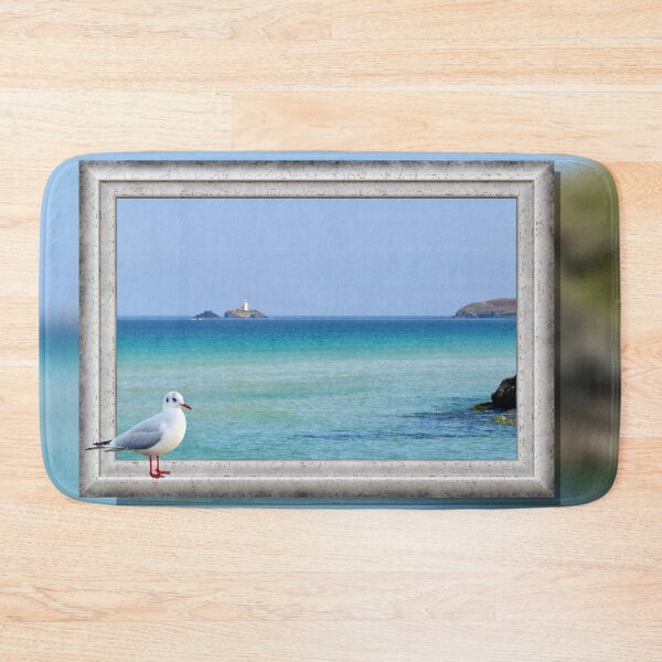 Item preview, Godrevy lighthouse Cornwall  designed and sold by BerylBez.