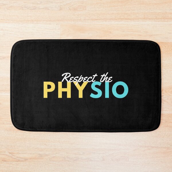 Item preview, RESPECT THE PHYSIO designed and sold by T-shirtgallery.