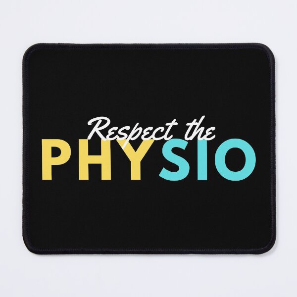 Item preview, RESPECT THE PHYSIO designed and sold by T-shirtgallery.