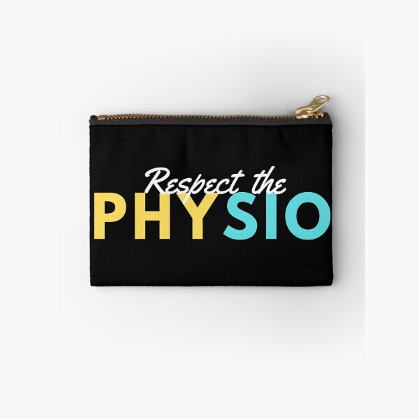 Item preview, RESPECT THE PHYSIO designed and sold by T-shirtgallery.