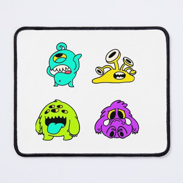 Item preview, Monster Sticker Pack #6 designed and sold by Peter Stawicki.
