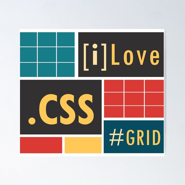 Artikel-Vorschau von Ich liebe CSS, designt und verkauft von poeticdustbin.