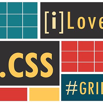 Artwork thumbnail, I Love CSS by poeticdustbin