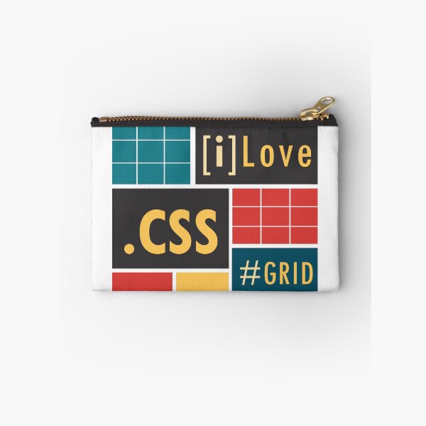 Aperçu de l'œuvre J'aime CSS créée et vendue par poeticdustbin.