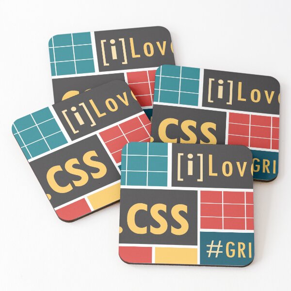 Item preview, I Love CSS designed and sold by poeticdustbin.